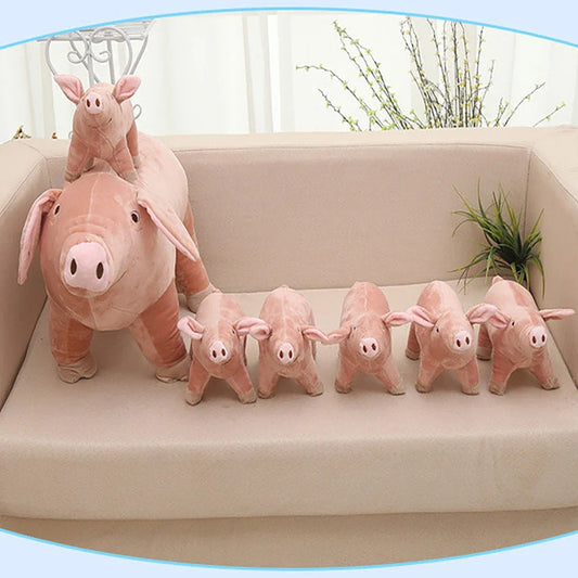 Internet Celebrity Old Sow Simulation Pig - ProPawPet.com
