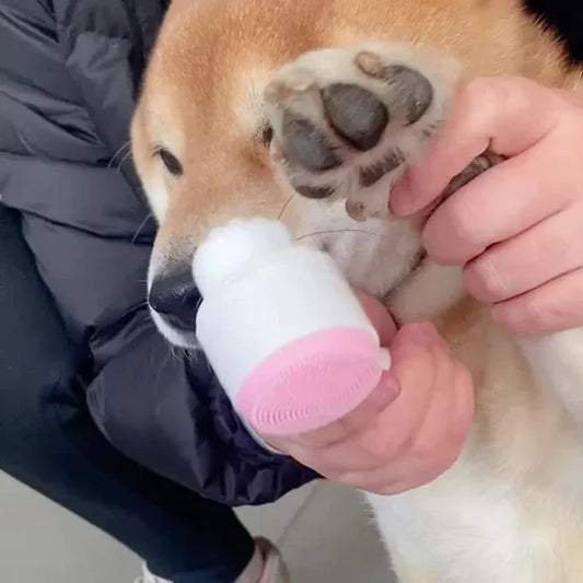 Pet Paw Cleaning Brush, Dog Foot Washer - ProPawPet.com