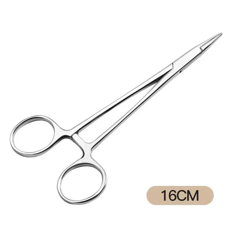 12.5 14 16 18cm Stainless Steel Surgical Handle Needle Clamp – 4 Colors