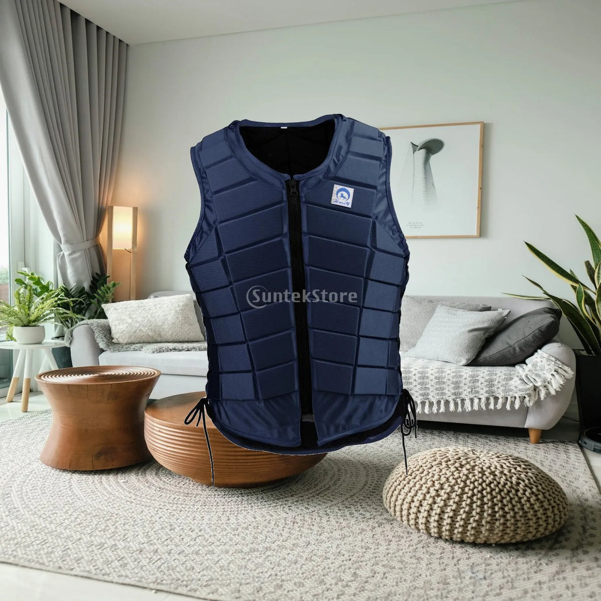 Horse Riding Safety Vest Adjustable Foam - ProPawPet.com