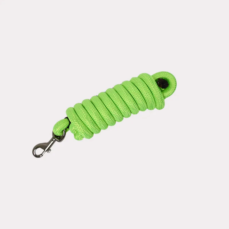 Horse Lead Rope 2.5m Nylon Braided Lead Line - ProPawPet.com