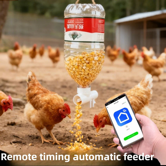 wifi poultry automatic timing feeder - ProPawPet.com