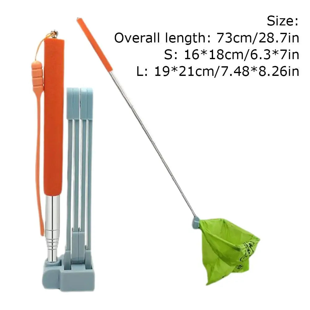 28.7-inch Long Handle Steel Dog Cat Pet Poop - ProPawPet.com