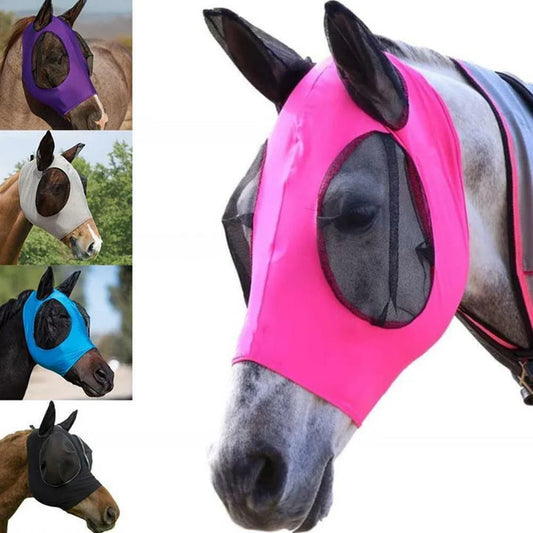 Anti Fly Stretchy Knitted Mesh Mask - ProPawPet.com