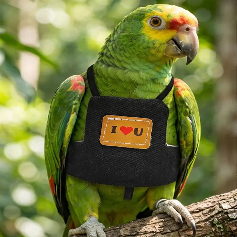 Bird Harness Adjustable Parrot Vest Flight - ProPawPet.com