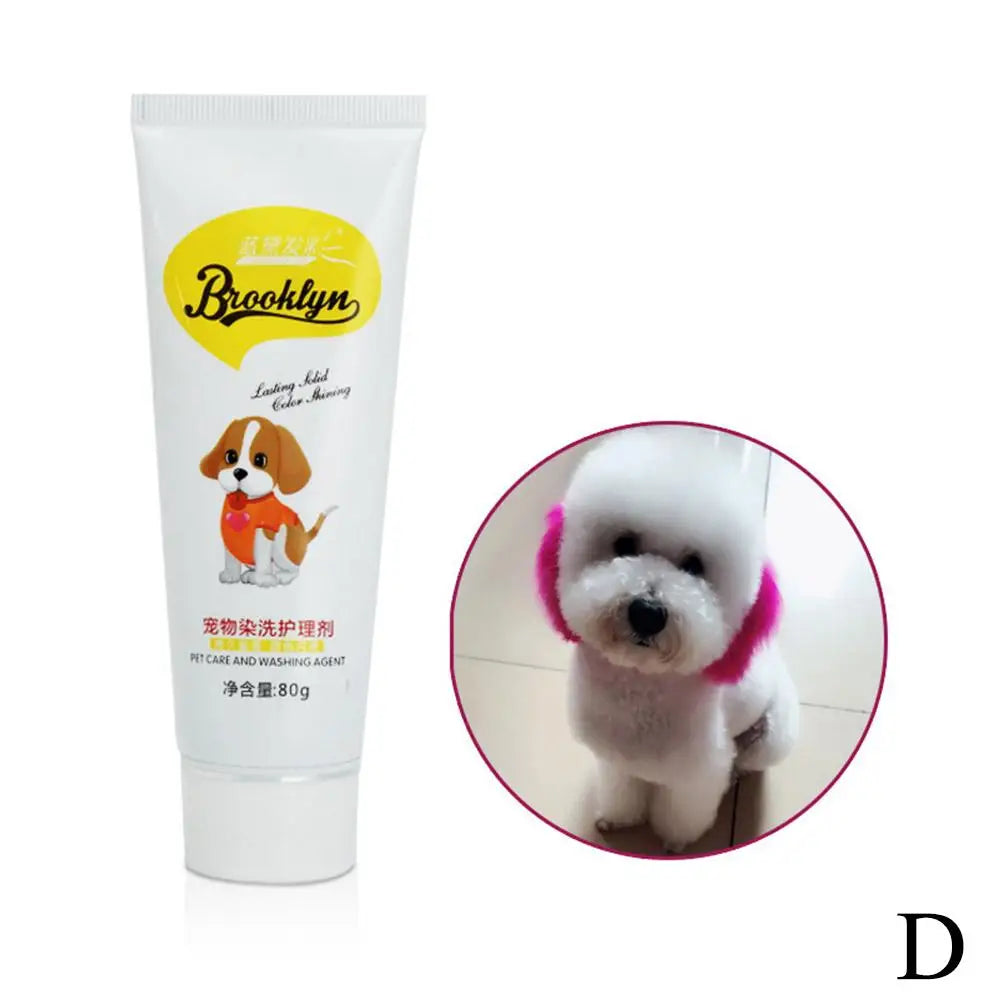 Pet Dye Agent Semi Permanent Pet Dye Cream - ProPawPet.com