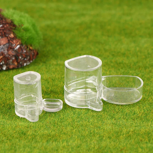 1Pc Round Design Food&Water Feeding Area For - ProPawPet.com