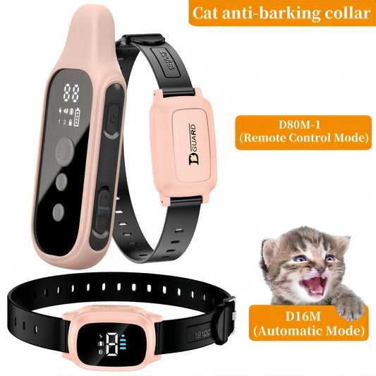 YHLC 800m Cat Anti Meowing Collar, Automatic - ProPawPet.com