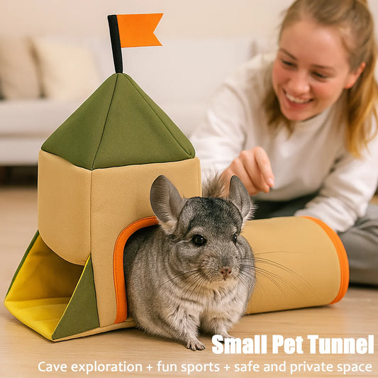 Little Pet Tunnel Hideout Keep Warm Sense Of - ProPawPet.com