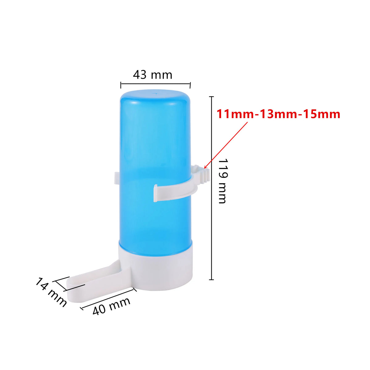 Plastic Bird Hanging Automatic Drinking Fountain – Water Fountains & Drinkers