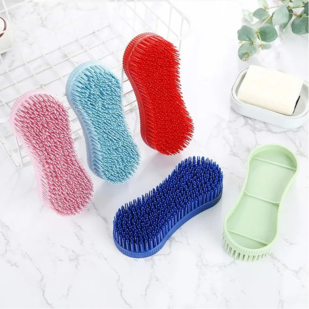New 1Pcs Colorful Horse Grooming Brush - ProPawPet.com