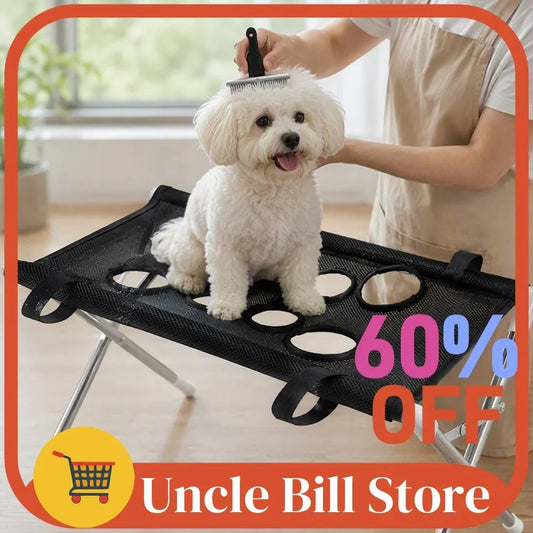 Foldable Dog Bath Hammock 8 Holes Fit Heavy - ProPawPet.com