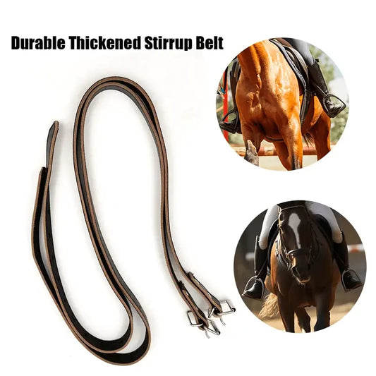 Horse Stirrup Leathers,Wear Resistant and - ProPawPet.com