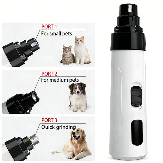 An Exquisite Pet Nail Grinder, Electric Nail - ProPawPet.com