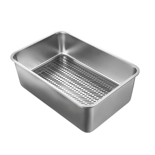 Stainless Steel Self Cleaning Cat Litter Box - ProPawPet.com