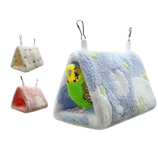 Portable Cozy Parrot Hanging Cage Fleece - ProPawPet.com