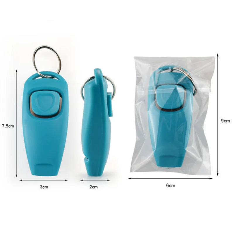 2 In 1 Pet Dog Clicker Dog Training Whistle - ProPawPet.com