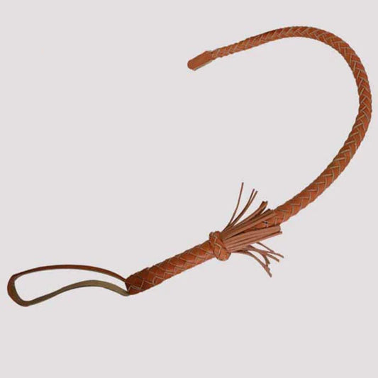 80CM Handmade Genuine Cowhide Leather Horse - ProPawPet.com