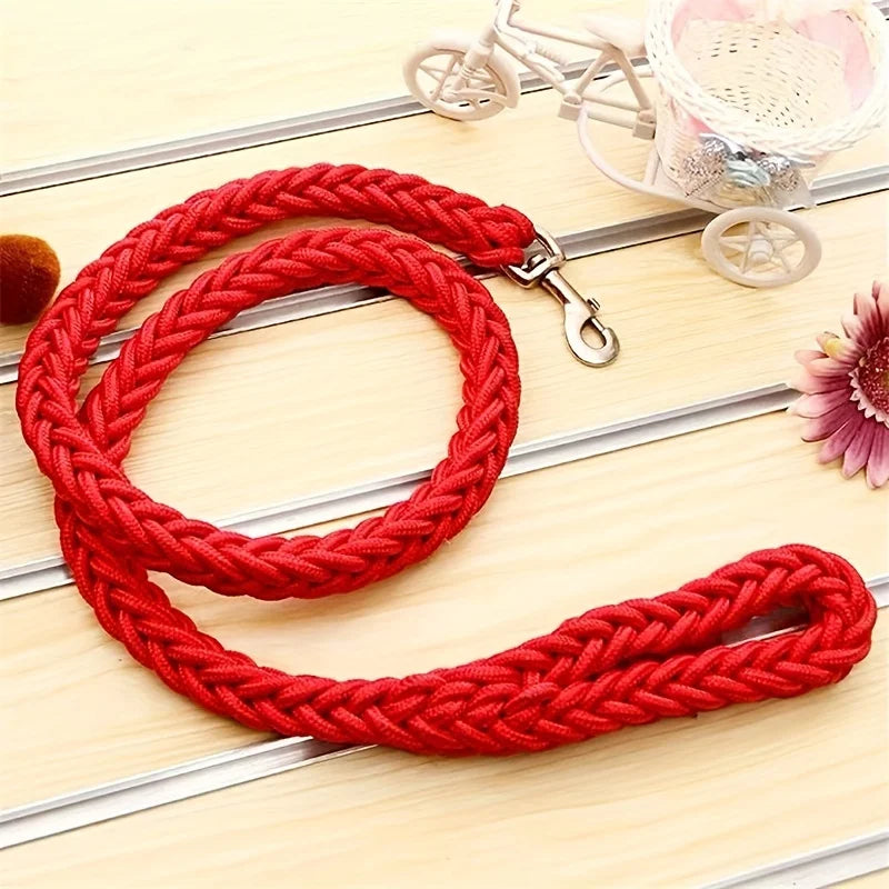 Comfort-Strong 5-Foot Braided Dog Leash: - ProPawPet.com