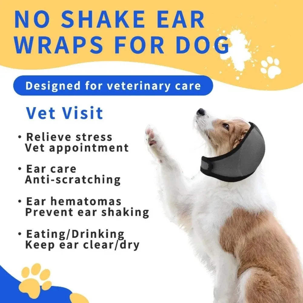 1pc Pet Grooming Hood, Dog Calming Cap Ear - ProPawPet.com