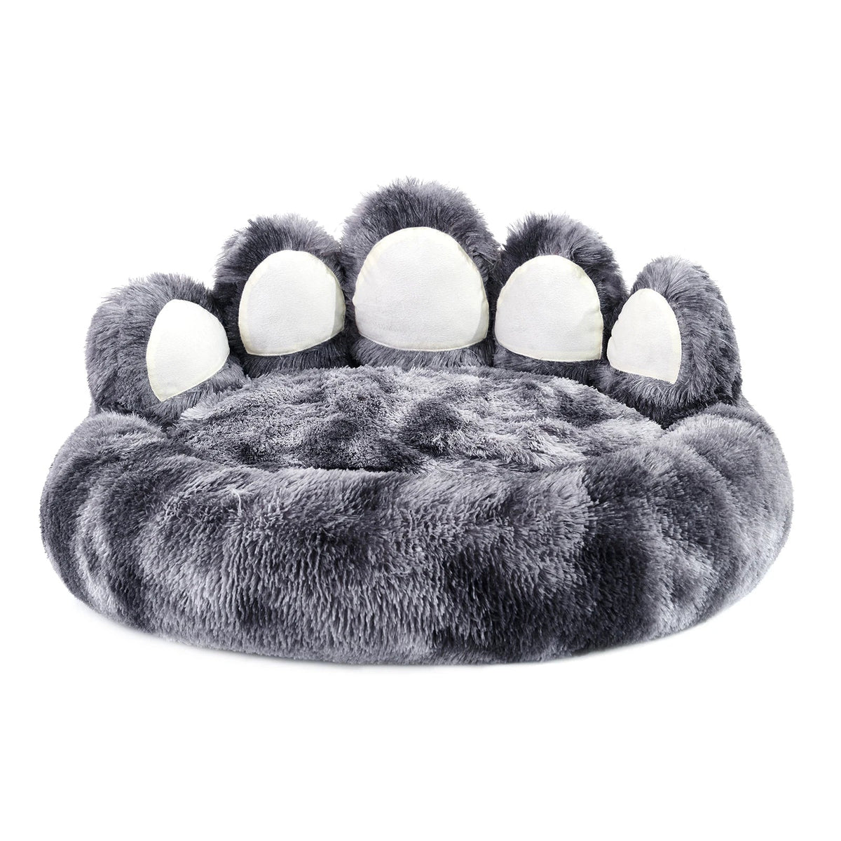 Cozy Comfy Pet Dog Bed Paw Shape Warm Dog - ProPawPet.com