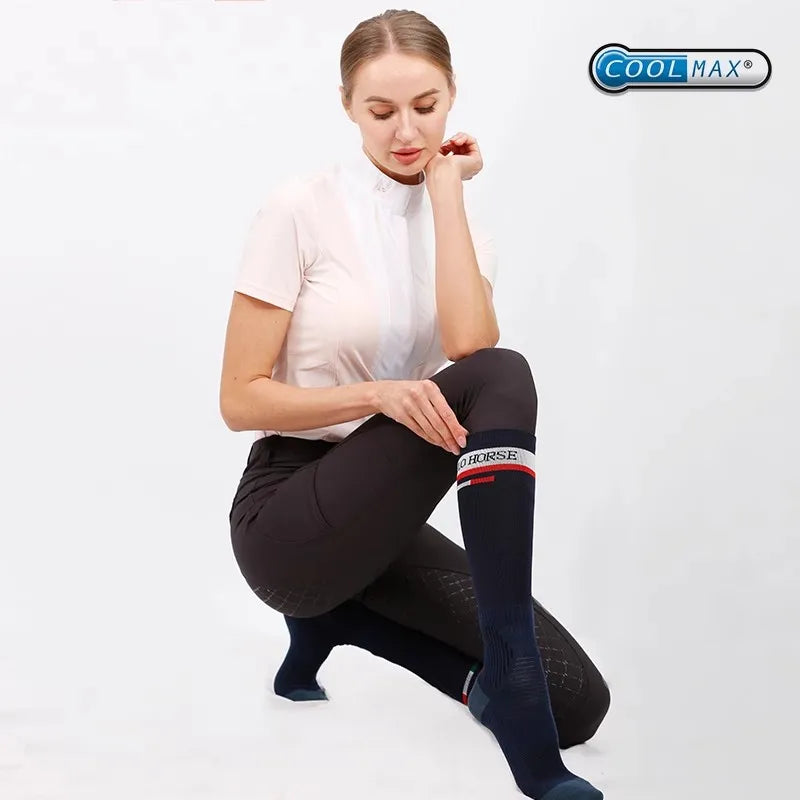 Hello Horse Equestrian Sports Socks - ProPawPet.com