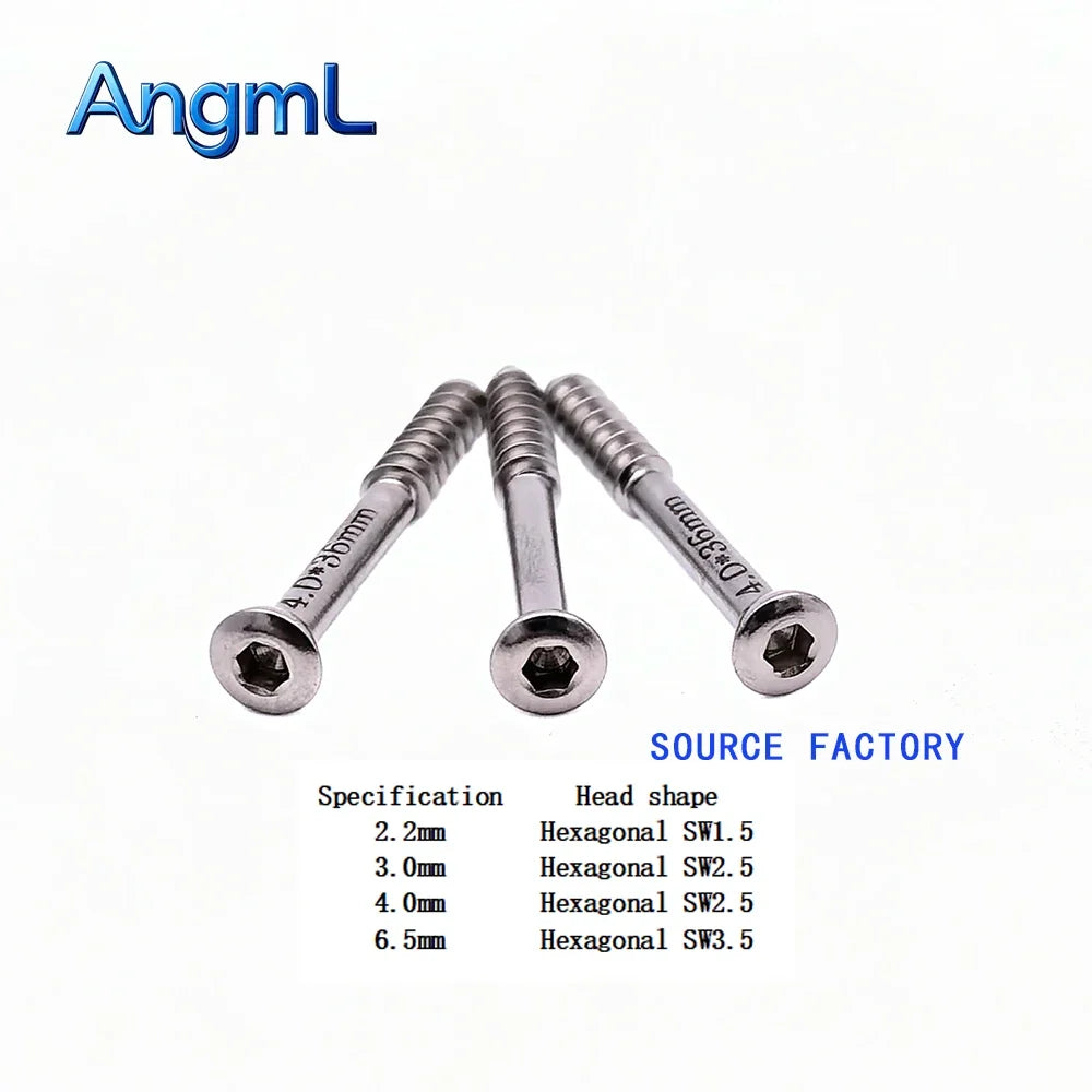 10pcs 2.2/3.0/4.0/6.5mm Stainless Steel Lag - ProPawPet.com