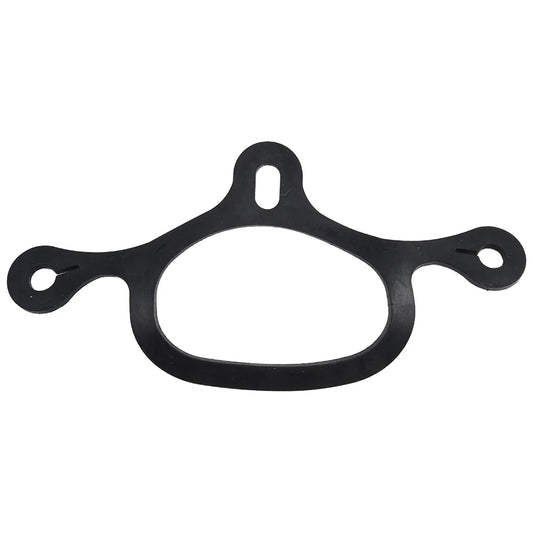 Pair of Rubber Spurs Belt Tie Down Straps