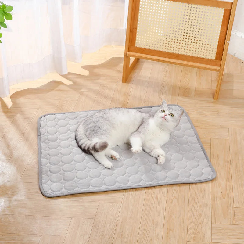 Pet Cooling Mat for Dogs Cats Summer Cooling - ProPawPet.com