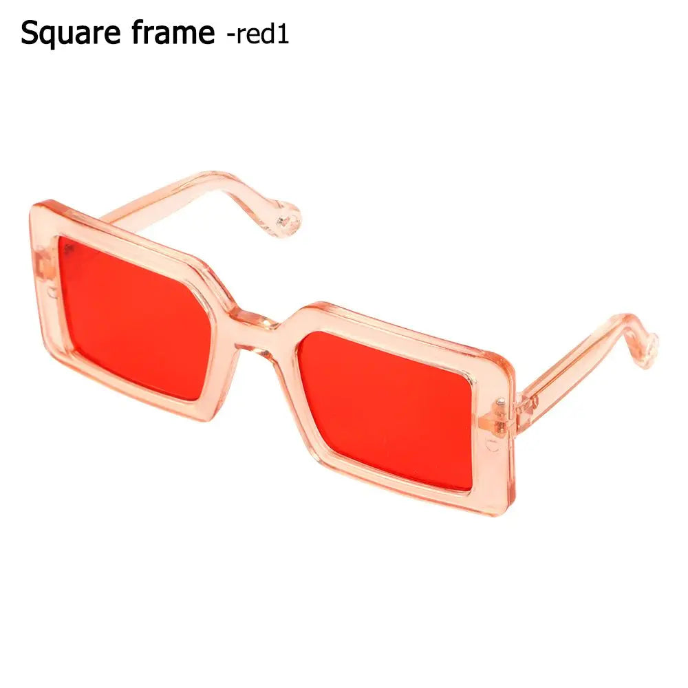 Pet Products Lovely Vintage Triangle Cat Sunglasses Reflection – 16 Colors