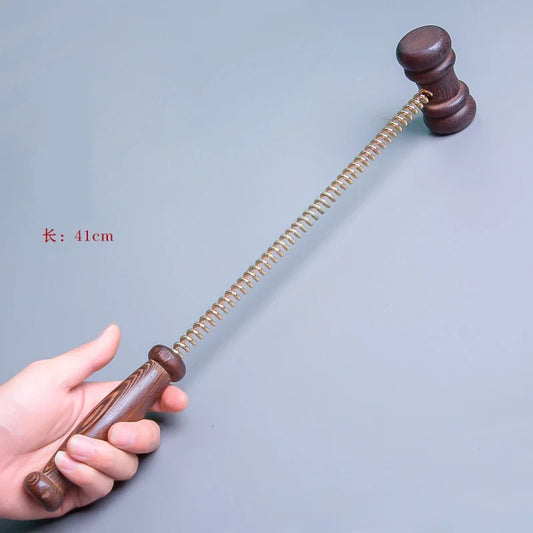 41CM Wenge Solid Wood Horse Whip Flogger - ProPawPet.com