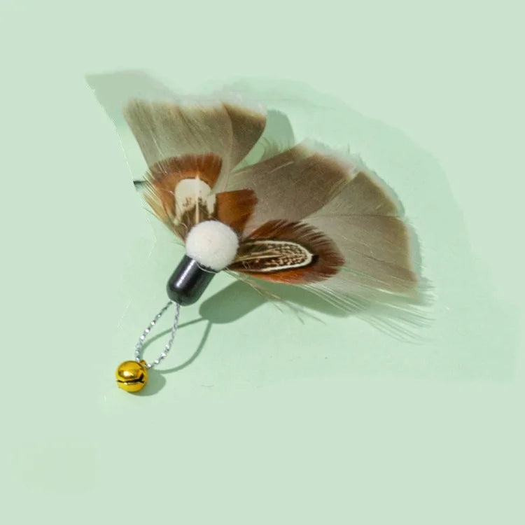 Interactive Cat Feather Toy Accessories - ProPawPet.com