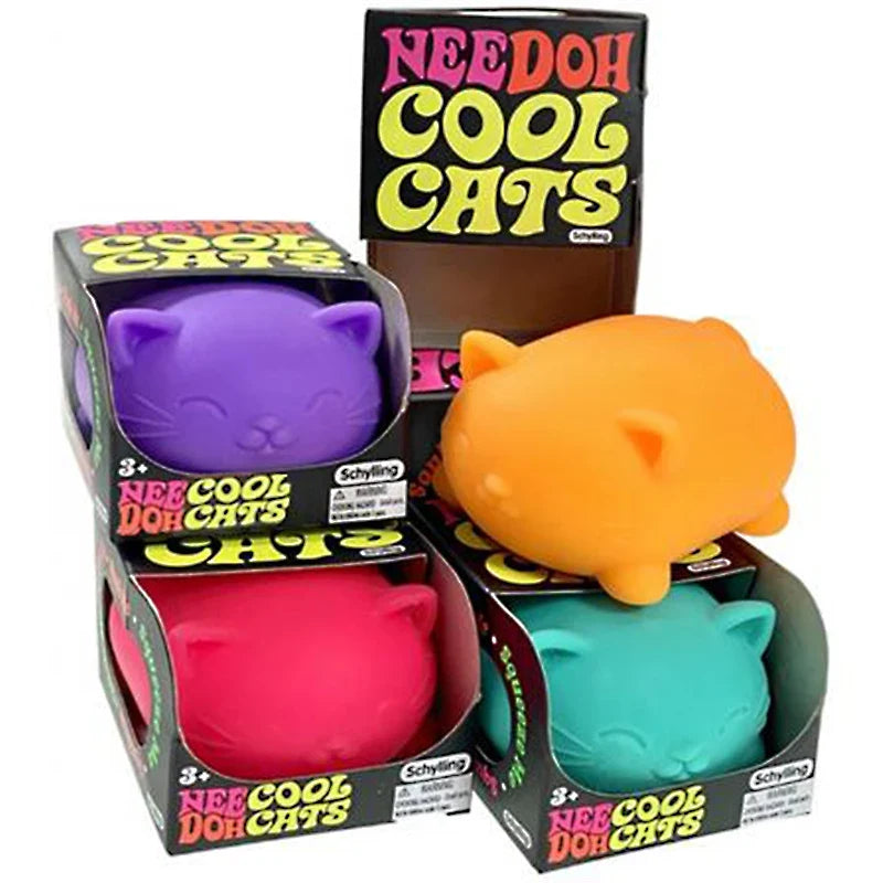Needoh Cool Cats Funky Pup Squeeze Toy Soft - ProPawPet.com