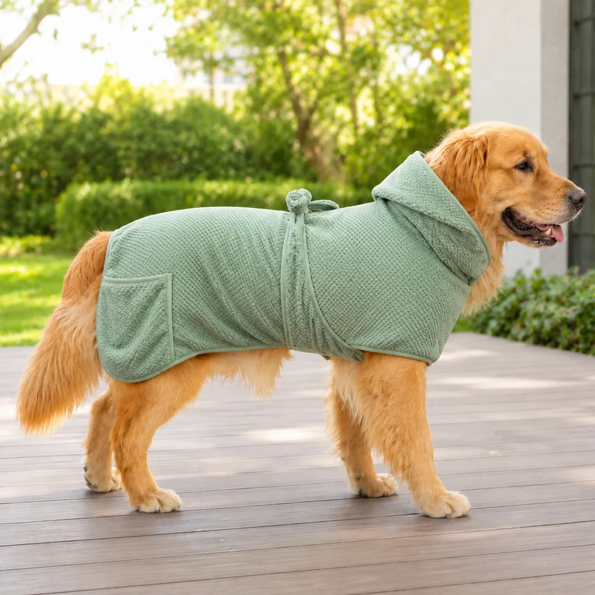 New Dog Bathrobe Absorbent Pet Quick Drying - ProPawPet.com