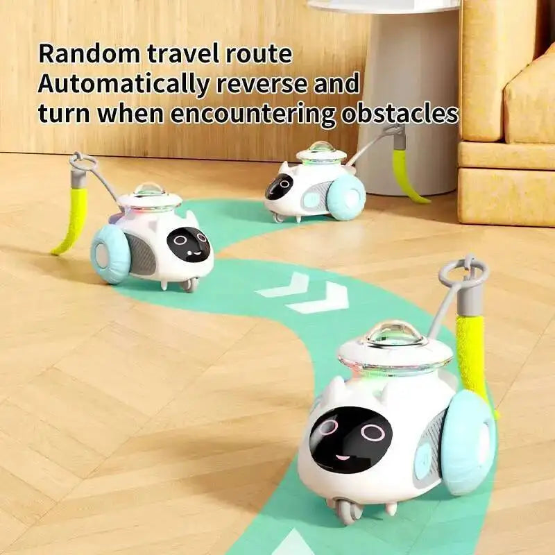 Cat Toys Car for Indoor Remote Control Smart - ProPawPet.com
