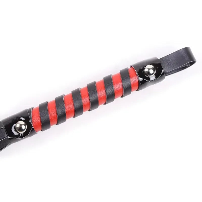 70cm Rivet Inlay Handle Leather Tassels - ProPawPet.com