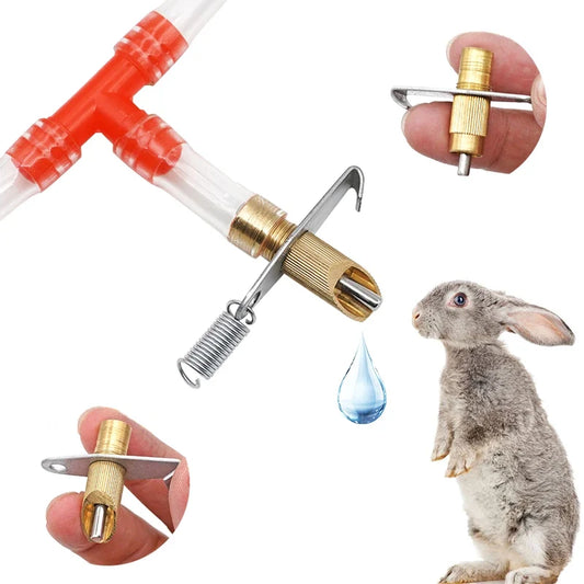 20Set Rabbit Automatic Drinking Nipple Round - ProPawPet.com