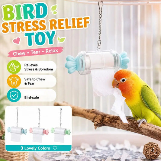 Hangable Candy Shape Parrot Shredding Toy - ProPawPet.com