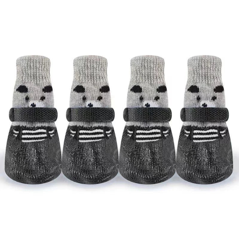 Autumn Winter Pet Dog Shoes Sock Waterproof - ProPawPet.com