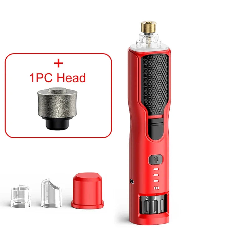 Rojeco Pet Electric Nail Grinder – 3 Colors