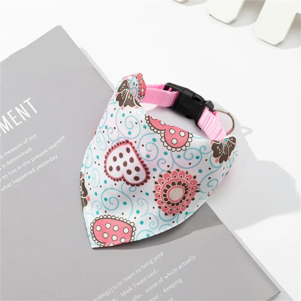 Sweet Print Puppy Dog Collar Bandana for - ProPawPet.com