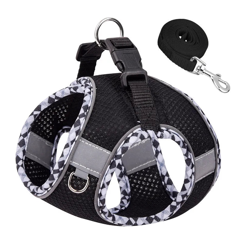 New Arrivals Cat Dog Harness and Leash Set - ProPawPet.com