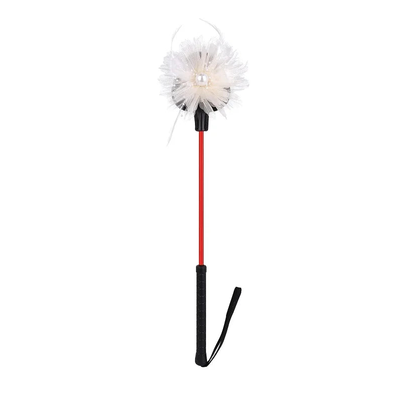 Lace Flower Feather Paddle Horse Riding Crop – Whips, Crops & Spurs