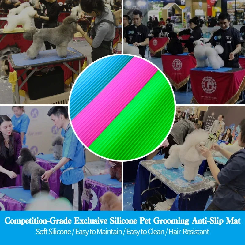Silicone Waterproof Pet Grooming Table - ProPawPet.com