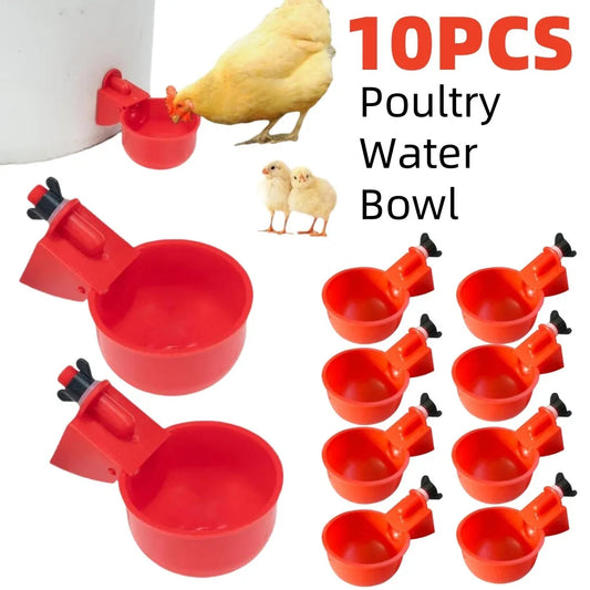 Chicken Drinking Cup Automatic Poultry - ProPawPet.com