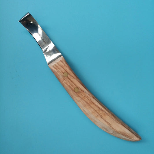 Right Or Left Hand Hoof Knife Wooden - ProPawPet.com