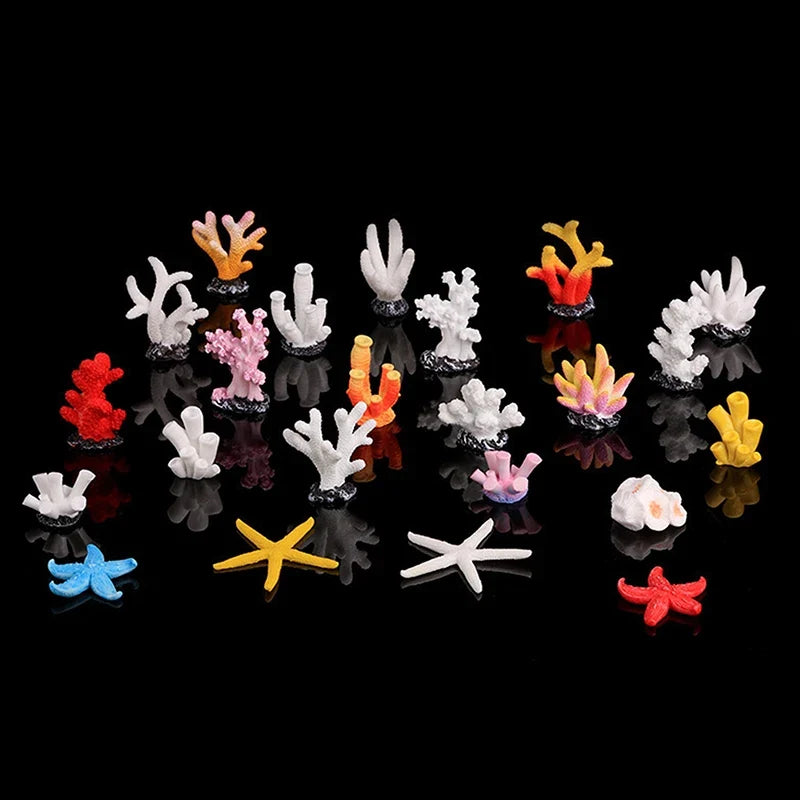 [F] Artificial Coral Fish Tank Decoration - ProPawPet.com