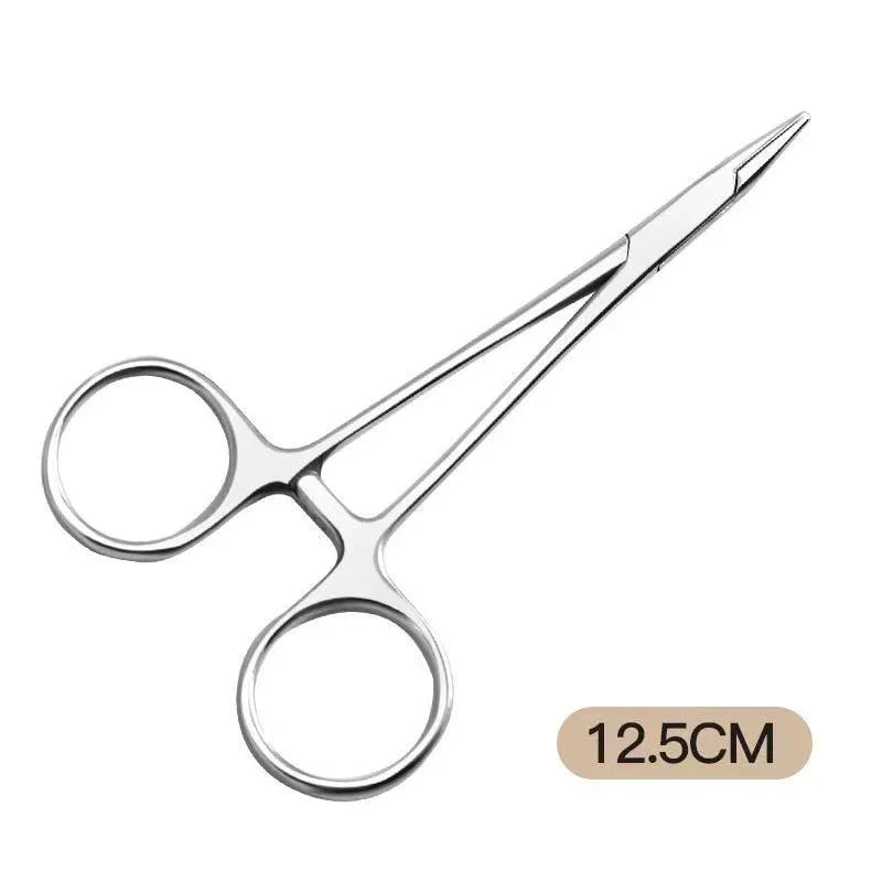 12.5 14 16 18cm Stainless Steel Surgical Handle Needle Clamp – 4 Colors