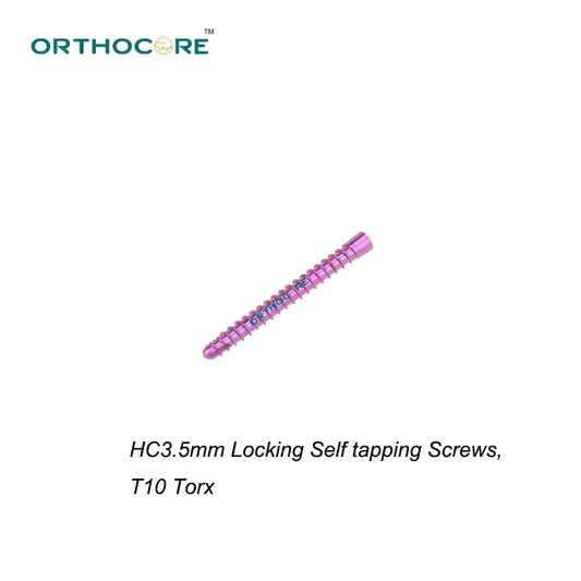 3.5mm Titanium HC Locking tplo Screw - ProPawPet.com