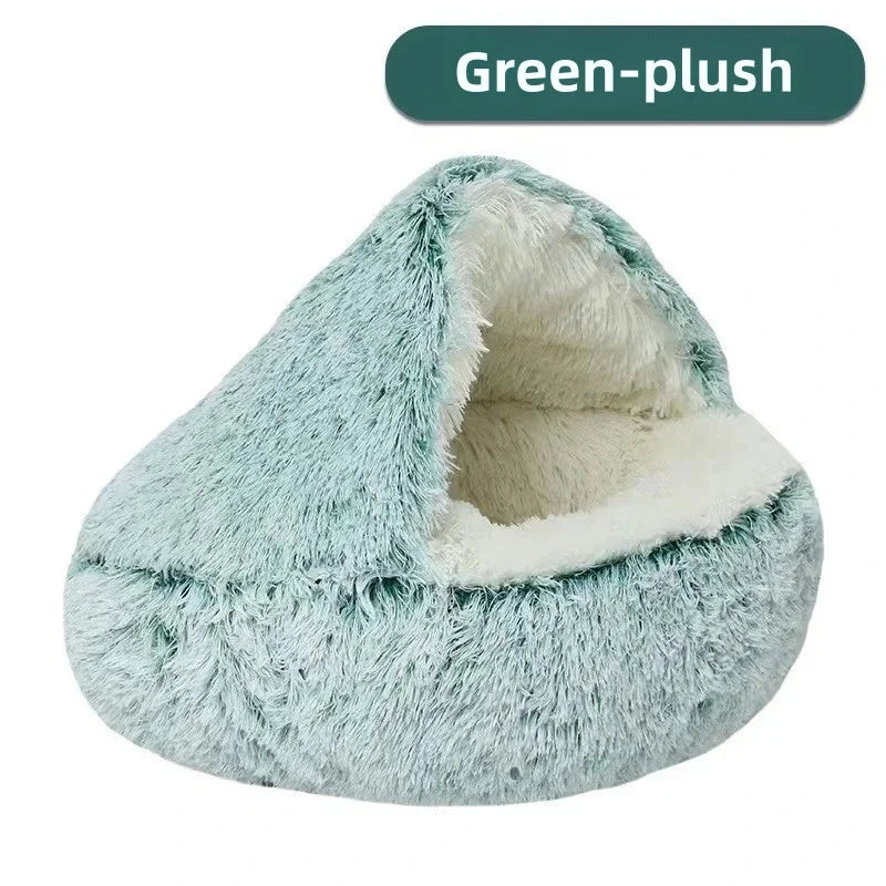 Winter Warm Fleece-Lined Soft Semi-Enclosed - ProPawPet.com
